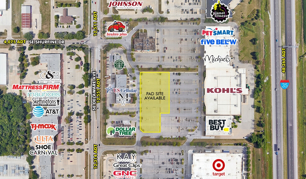 Primary Photo Of 1935 SE Delaware Ave, Ankeny Land For Lease