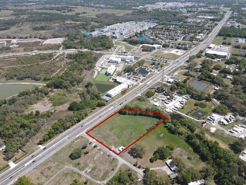 Primary Photo Of 4240 Loury Dr, Wesley Chapel Land For Lease