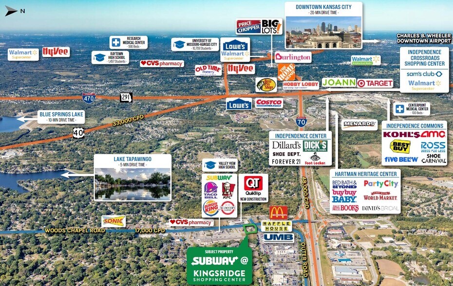 More Photos Of 1498 NW Woods Chapel Rd Rd, Blue Springs Fast Food For Lease