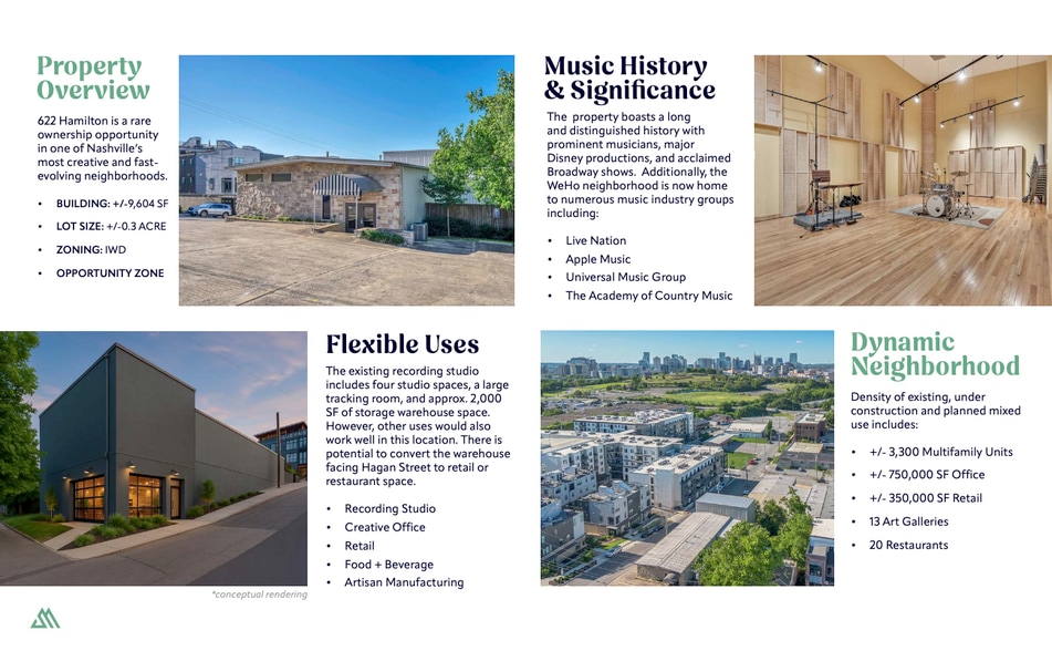 More Photos Of 622 Hamilton Ave, Nashville Loft Creative Space For Lease