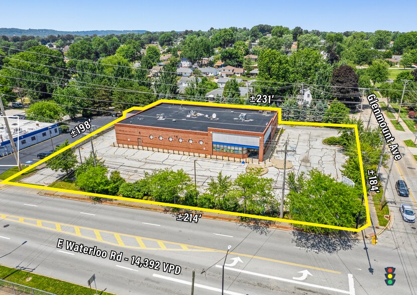More Photos Of 325 E Waterloo Rd, Akron Drugstore For Lease