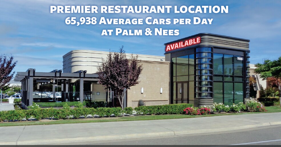 More Photos Of 7845 N Palm Ave, Fresno Unknown For Lease