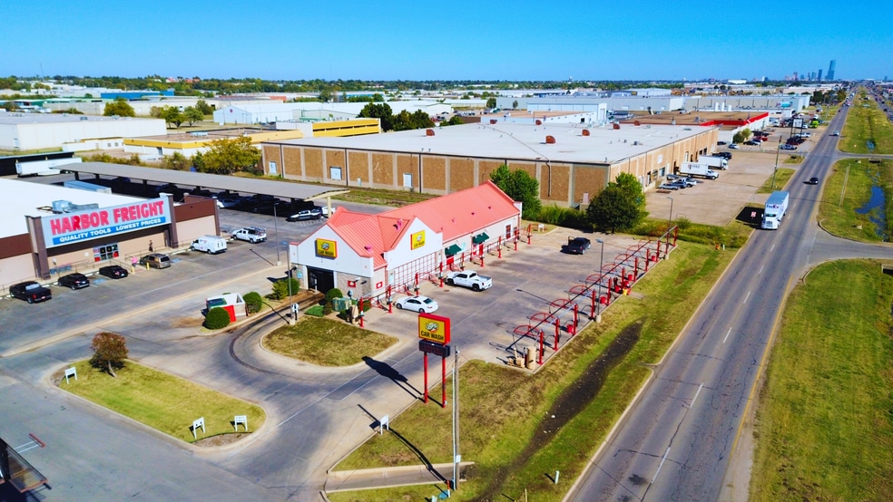 More Photos Of 5807 W Reno Ave, Oklahoma City Carwash For Sale