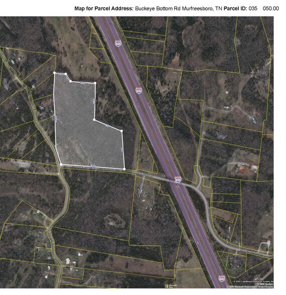 More Photos Of East Buckeye Bottom Road Rd, Murfreesboro Land For Sale