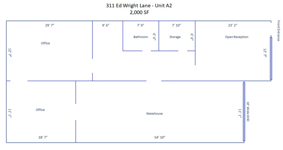 More Photos Of 311 Ed Wright Ln, Newport News Light Distribution For Lease
