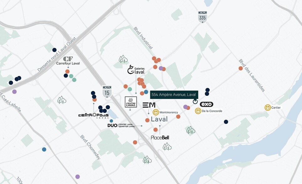 More Photos Of 554 Av Ampère, Laval Land For Sale