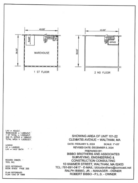 More Photos Of 108 Clematis Ave, Waltham Unknown For Lease