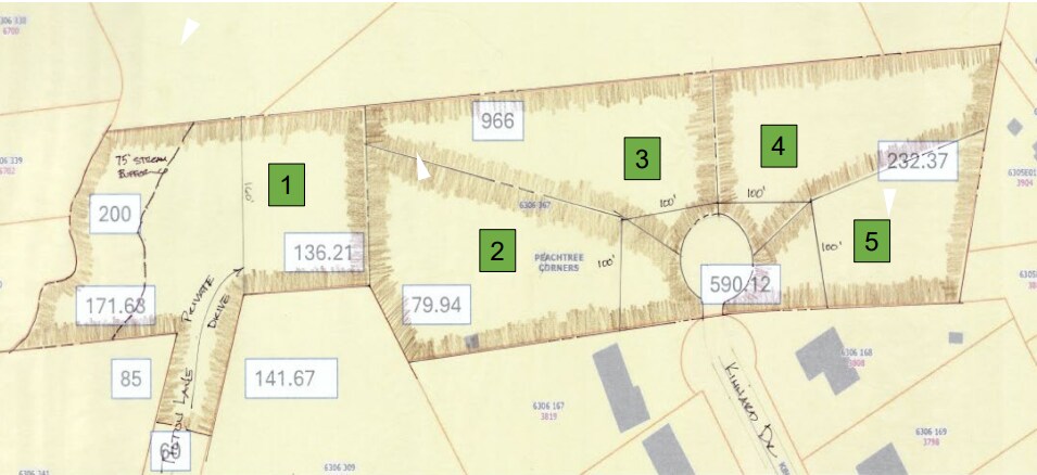 More Photos Of Tilton Lane & Kinnard Dr, Doraville Land For Sale