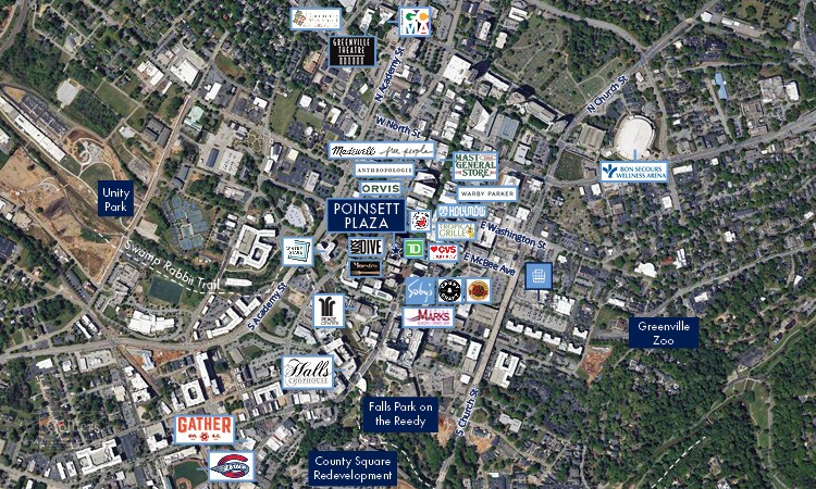 More Photos Of 104 S Main St, Greenville Office For Lease