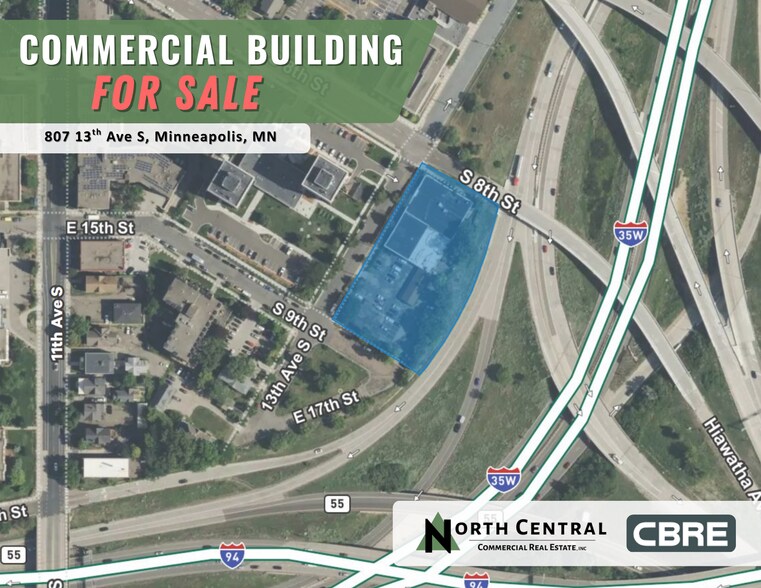 Primary Photo Of 807 13th Ave S, Minneapolis Warehouse For Sale