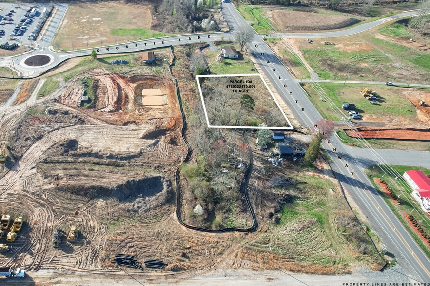 More Photos Of 0000 Charlotte, Troutman Land For Sale