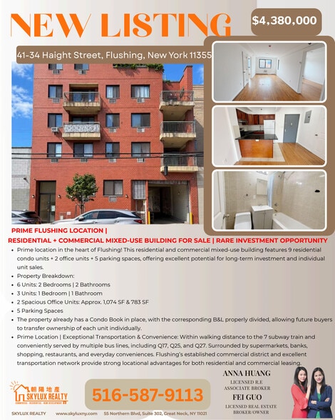 More Photos Of 4134 Haight St, Flushing Apartments For Sale