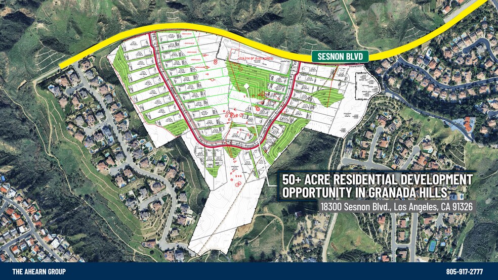 More Photos Of Sesnon Boulevard @ Longacre Ave., Granada Hills Land For Sale