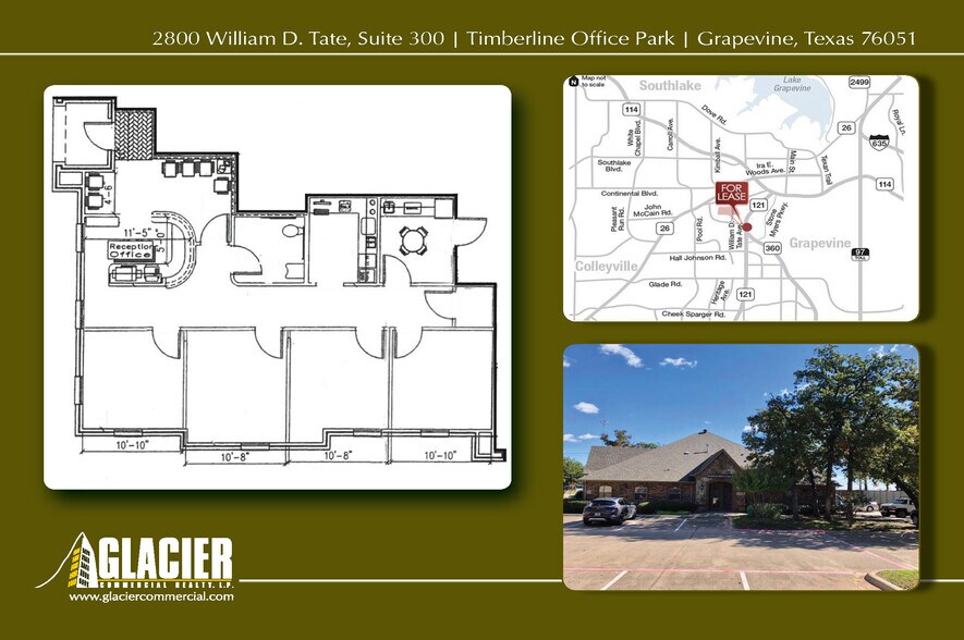 More Photos Of 2800 William D Tate Ave, Grapevine Medical For Lease