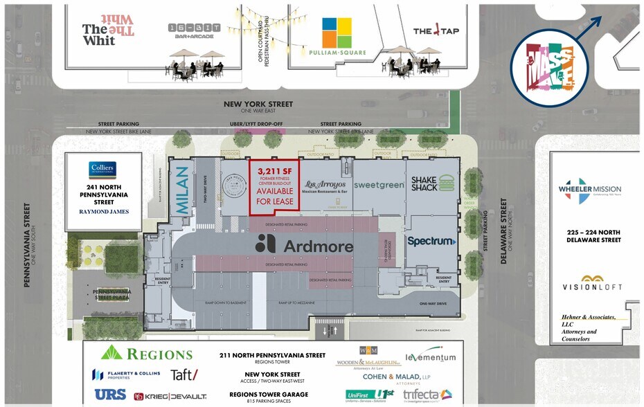 More Photos Of 231 N Pennslvania St, Indianapolis Apartments For Lease