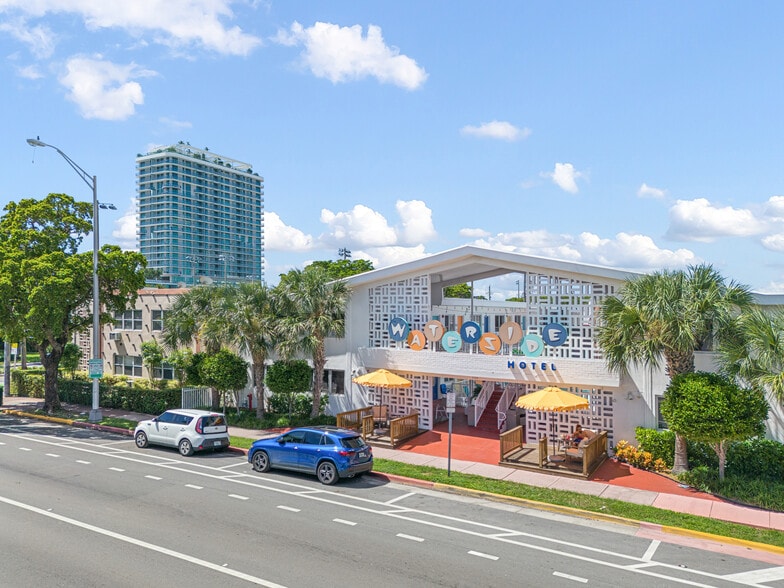 Primary Photo Of 7310 Harding Ave, Miami Beach Hotel For Sale