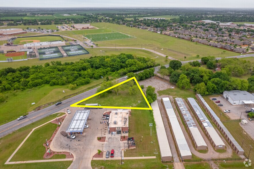 Primary Photo Of 110 Louise Ritter Blvd, Red Oak Land For Sale