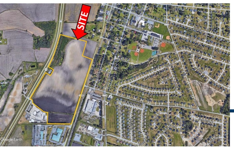 More Photos Of 4957 Winterville Pky, Winterville Land For Sale
