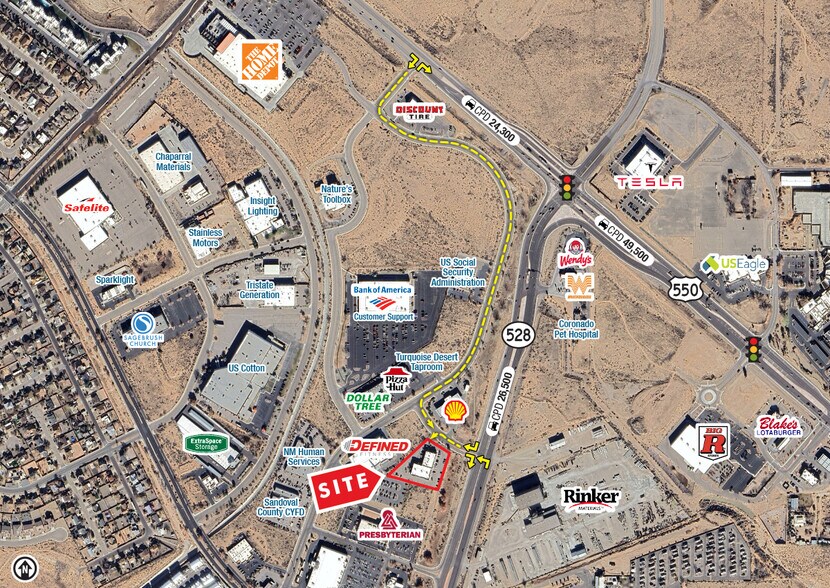 More Photos Of 7800 Carr Way NE, Rio Rancho Storefront For Lease