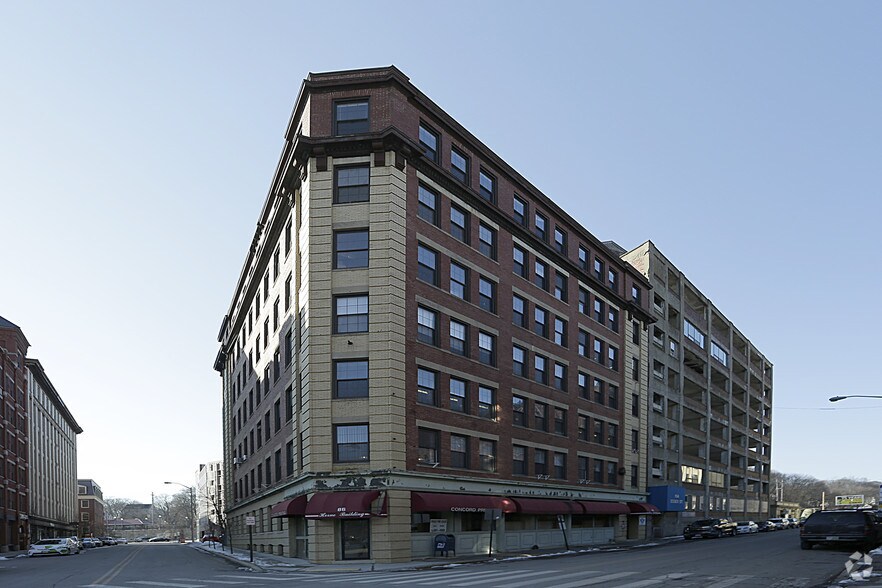 Primary Photo Of 86-88 Essex St, Haverhill Office Residential For Sale