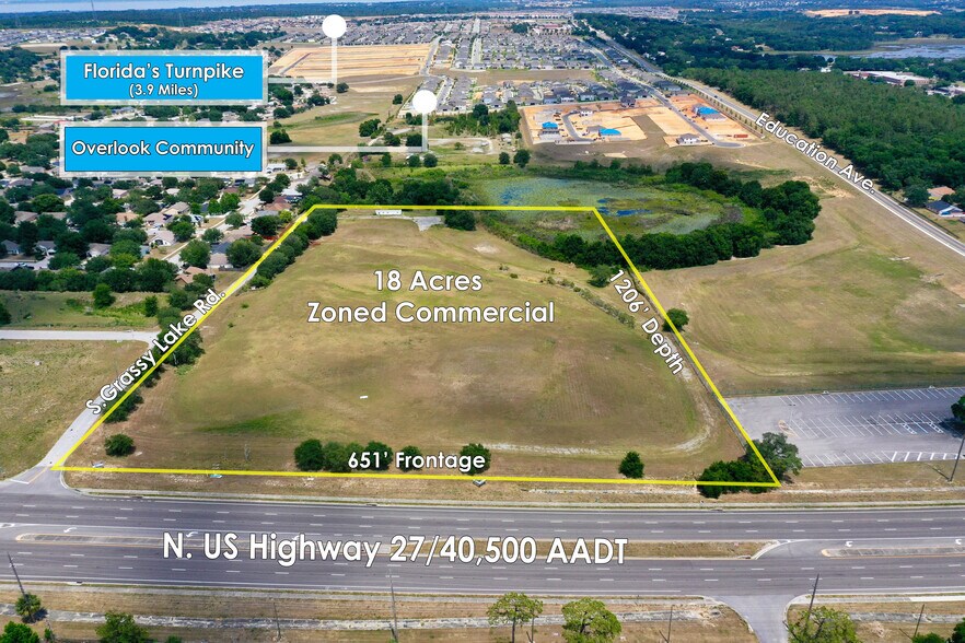 More Photos Of 9110 S Grassy Lake Rd, Minneola Land For Sale