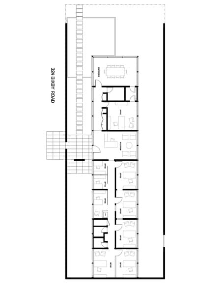 More Photos Of 320 E Bixby Rd, Long Beach Office Residential For Lease