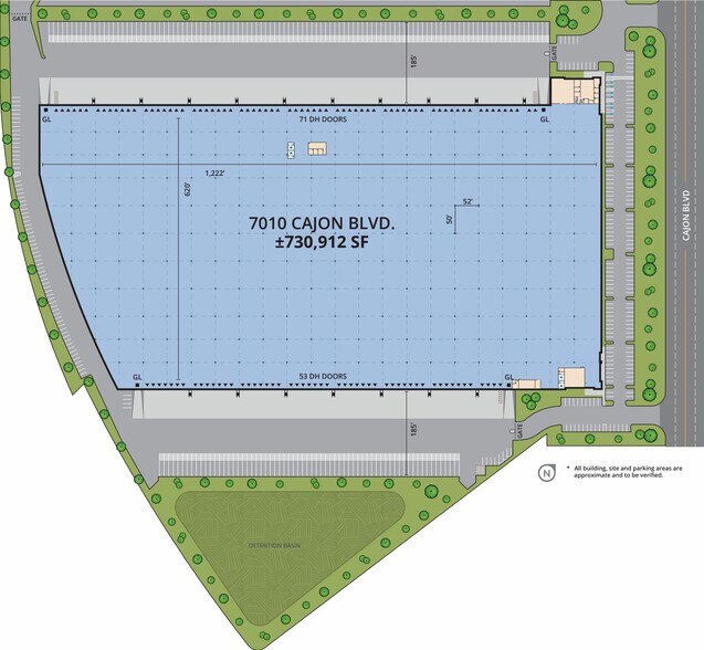 More Photos Of 7010 N Cajon Blvd, San Bernardino Distribution For Lease