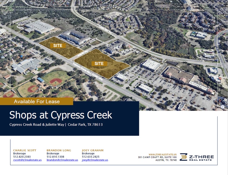 Primary Photo Of Cypress Creek Rd, Cedar Park Unknown For Lease