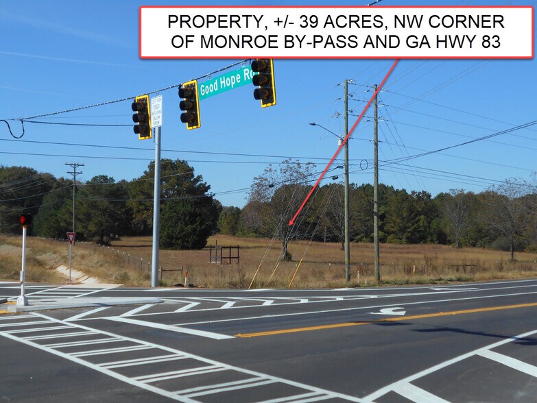 More Photos Of NW CORNER OF HWY 83 & UNISIA DR, Monroe Land For Sale