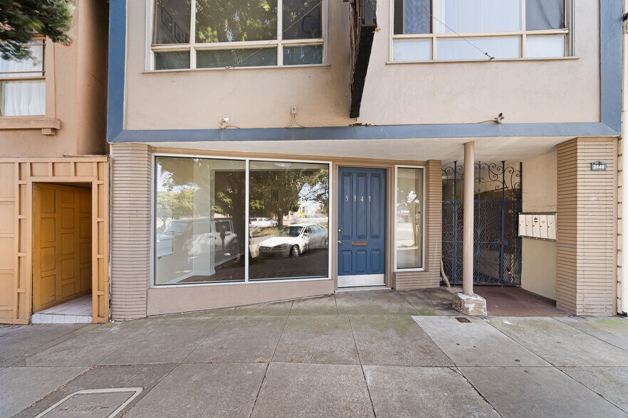 More Photos Of 5947-5949 Geary Blvd, San Francisco Apartments For Sale