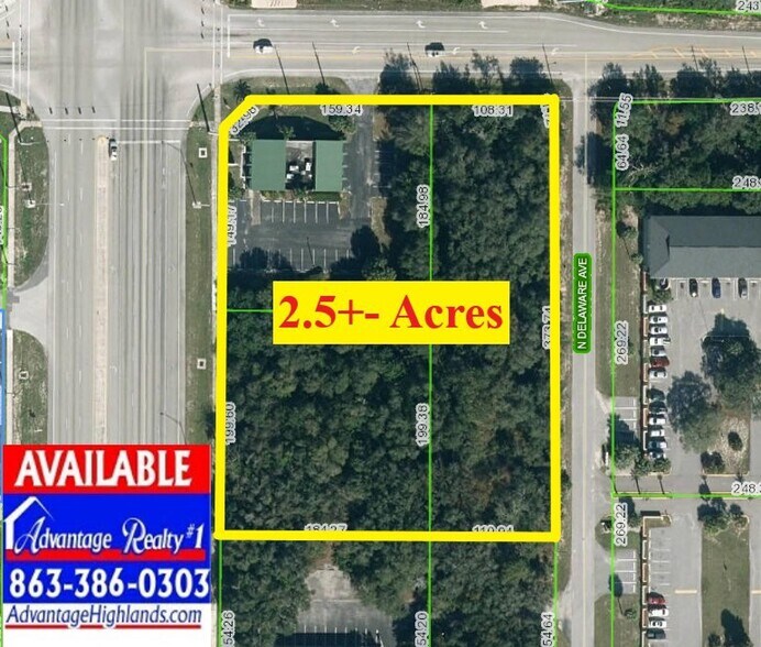 More Photos Of 1596 US Highway 27, Avon Park Land For Sale