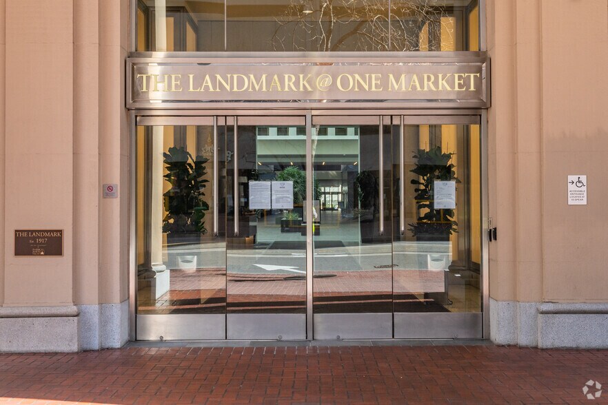 More Photos Of One Market Plz, San Francisco Office For Sale