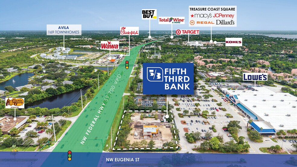More Photos Of 4110 NW Federal Hwy, Jensen Beach Bank For Sale