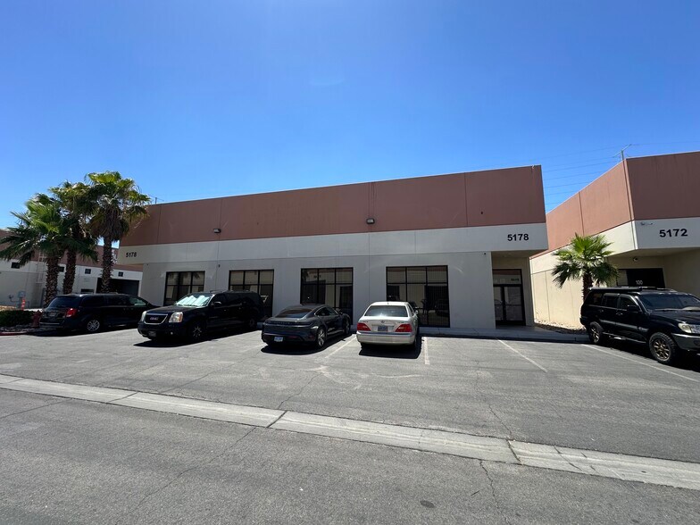 Primary Photo Of 5178 W Patrick Ln, Las Vegas Warehouse For Lease