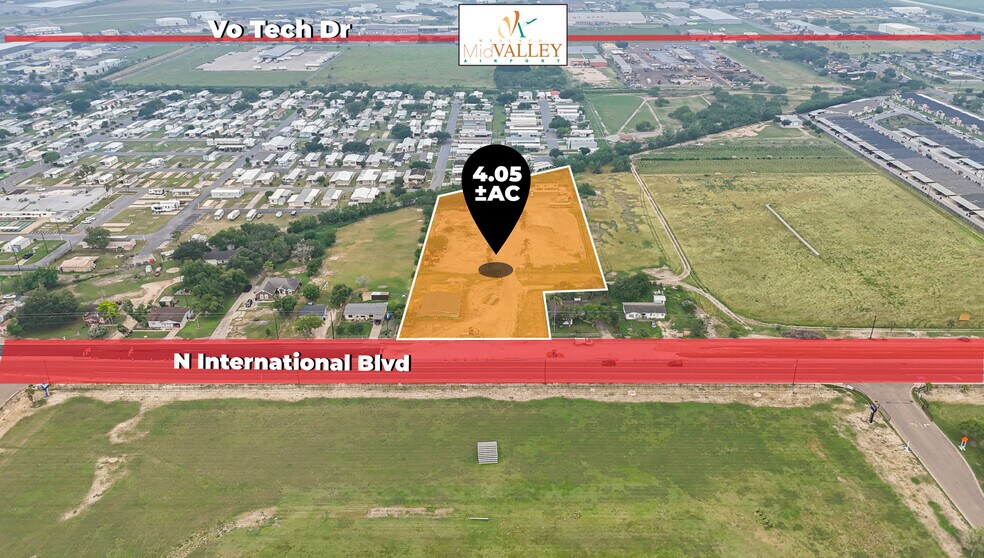Primary Photo Of 2009 International Blvd, Weslaco Land For Sale