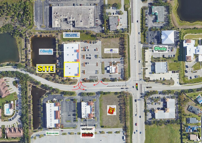 More Photos Of 11560 Majestic Palms Blvd, Fort Myers General Retail For Lease