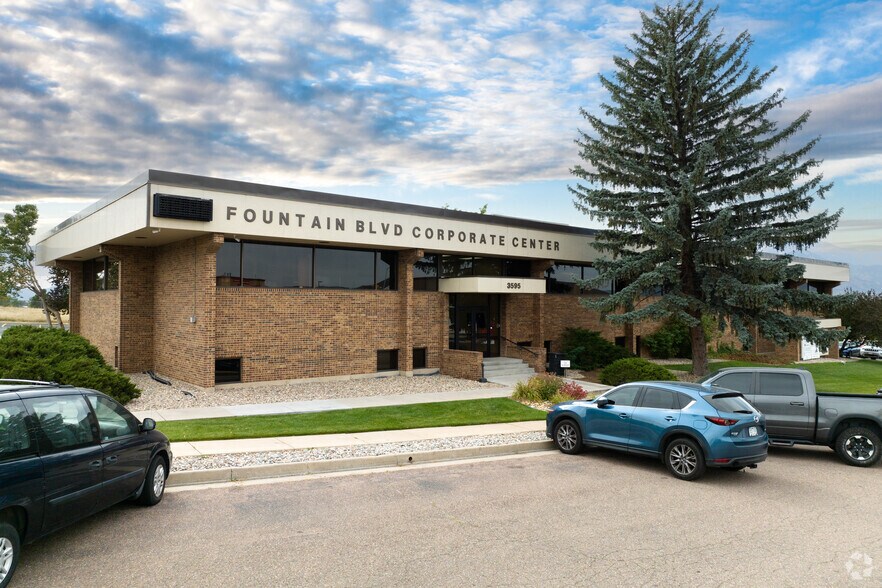 Primary Photo Of 3595 E Fountain Blvd, Colorado Springs Office Residential For Lease