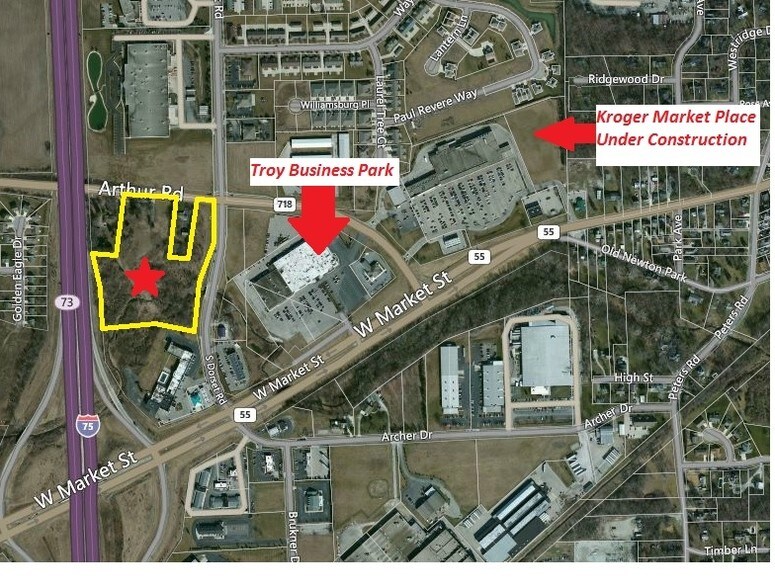 Primary Photo Of 1454 State Route 718, Troy Land For Sale