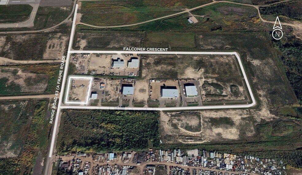 Primary Photo Of 100 Falconer Cres, Fort McMurray Land For Lease