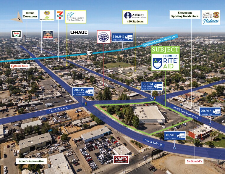 More Photos Of 1210 N Blackstone Ave, Fresno Drugstore For Sale