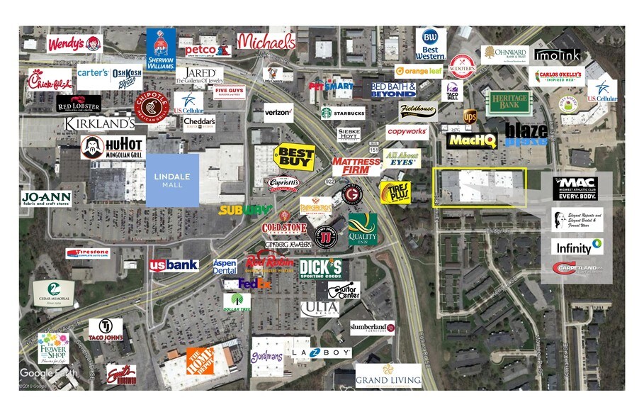 More Photos Of 4700 Tama St SE, Cedar Rapids Freestanding For Lease