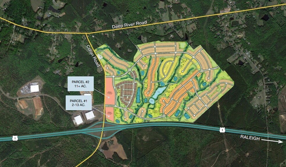 More Photos Of Colon Rd @ US Hwy 1, Sanford Land For Lease