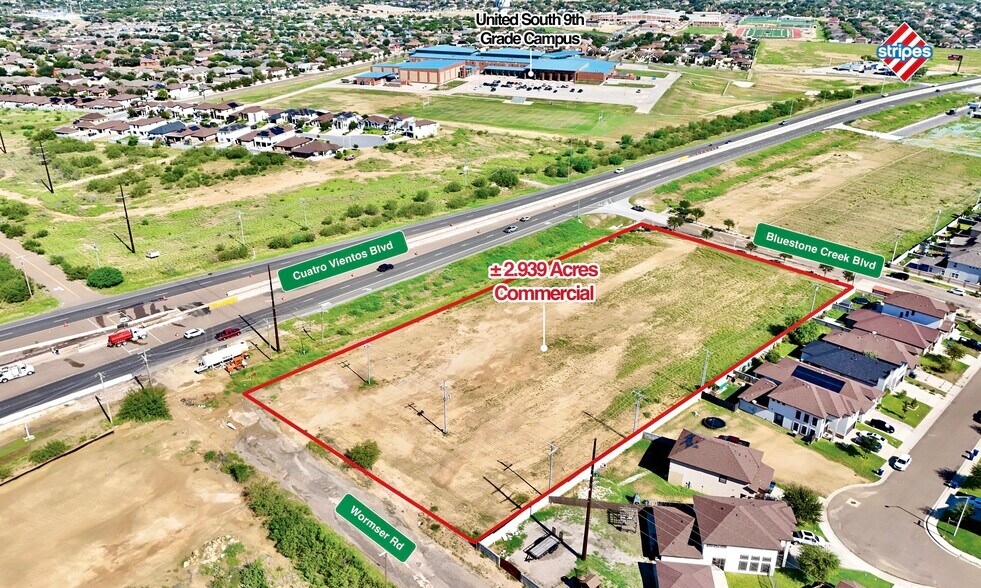 More Photos Of 3301 Cuatro Vientos Blvd, Laredo Land For Sale