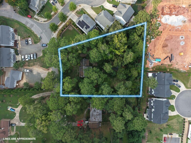 More Photos Of 120 Pineland Cir, Raleigh Land For Sale