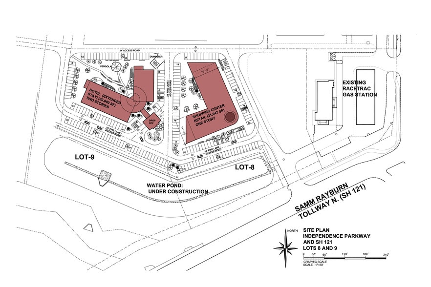 More Photos Of 14300 Hwy 121, Frisco Storefront For Lease