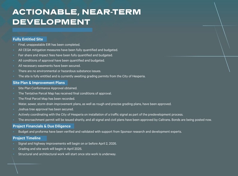 More Photos Of US Highway 395 & Poplar St, Hesperia Land For Lease