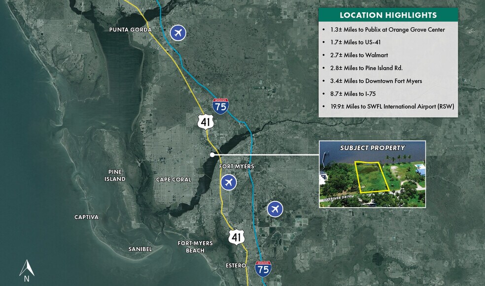 More Photos Of 740 Overiver Dr, North Fort Myers Land For Sale