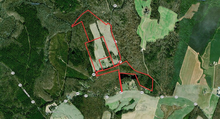 Primary Photo Of 17471 Hewlett Rd, Beaverdam Land For Sale