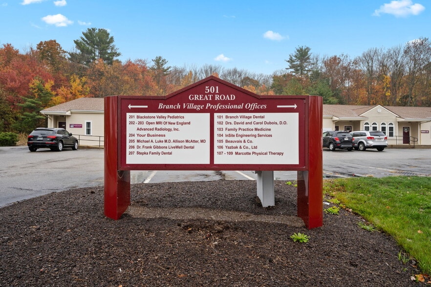 More Photos Of 501 Great Rd, North Smithfield Medical For Sale