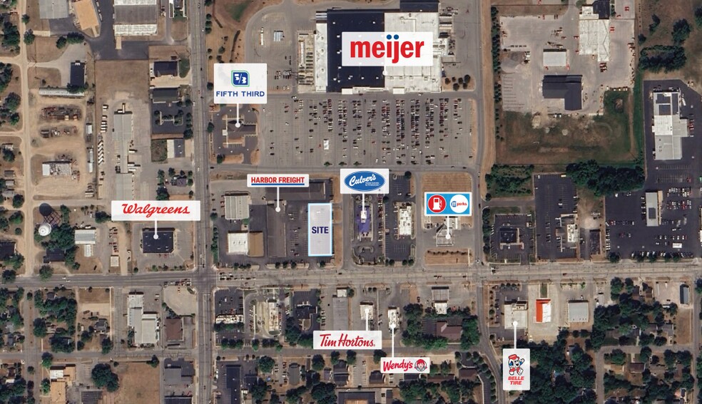 More Photos Of 911 E Pickard St, Mount Pleasant Freestanding For Lease